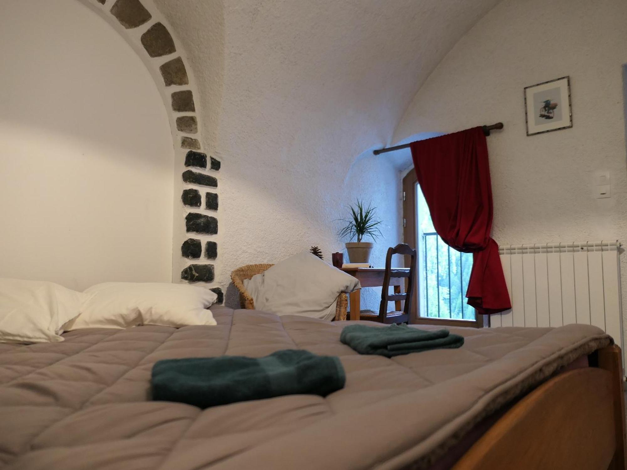 مولينيس ان كويراس Auberge Les 1000 Cols, Anciennement Val D Azur الغرفة الصورة